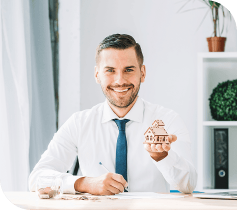 Professional estate agent or conveyancer